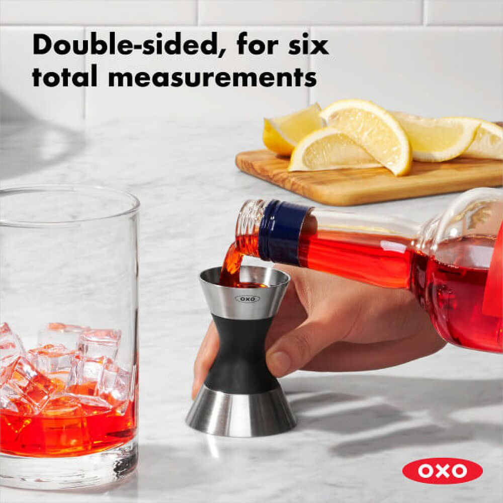 Steel Double Jigger Y9