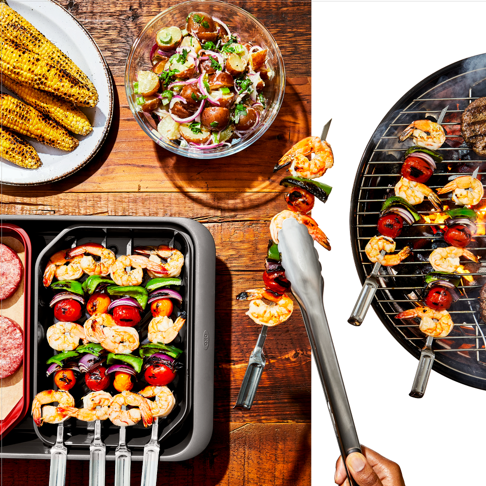 Outdoors Grilling Prep and Carry System X1