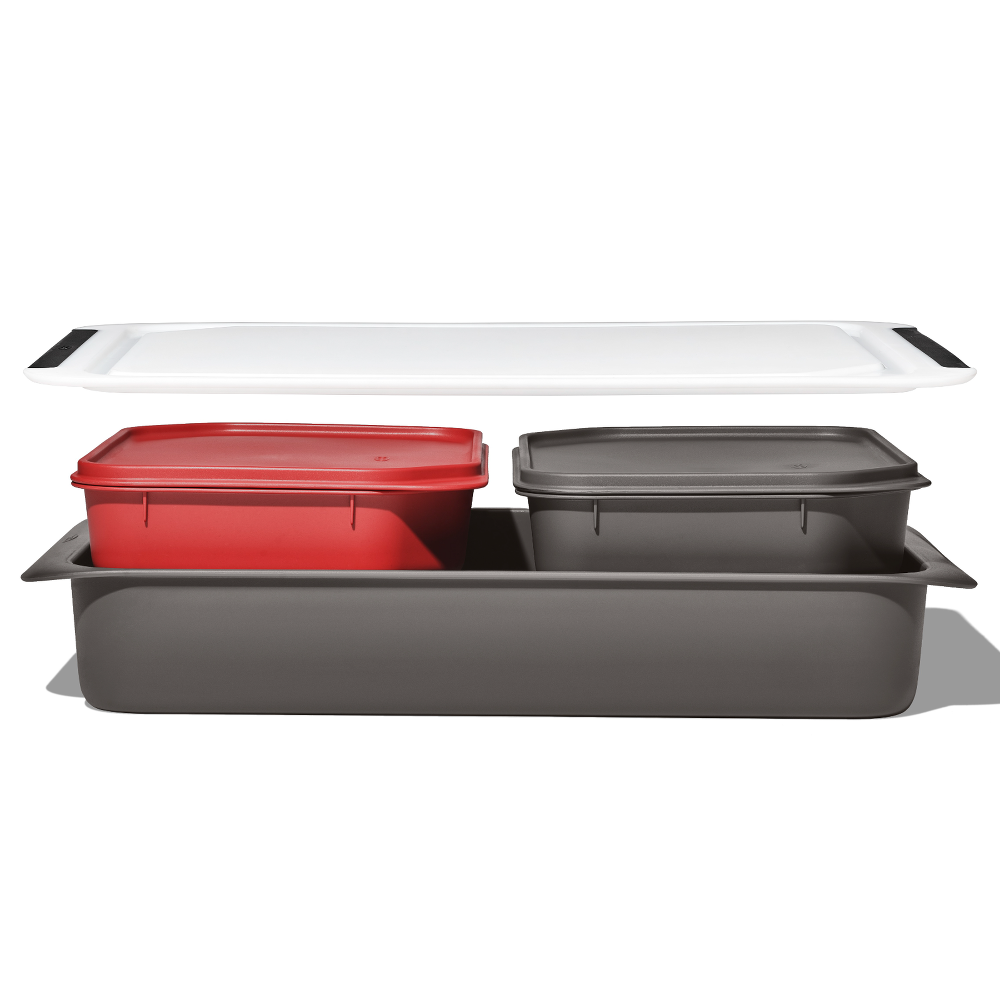 Outdoors Grilling Prep and Carry System X1
