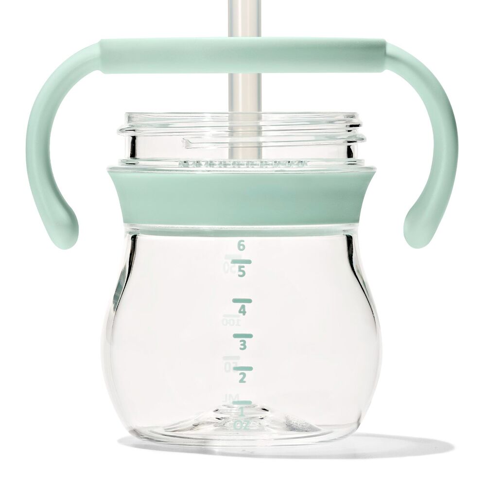 Transitions 6 Oz Straw Cup With Removable Handles D1