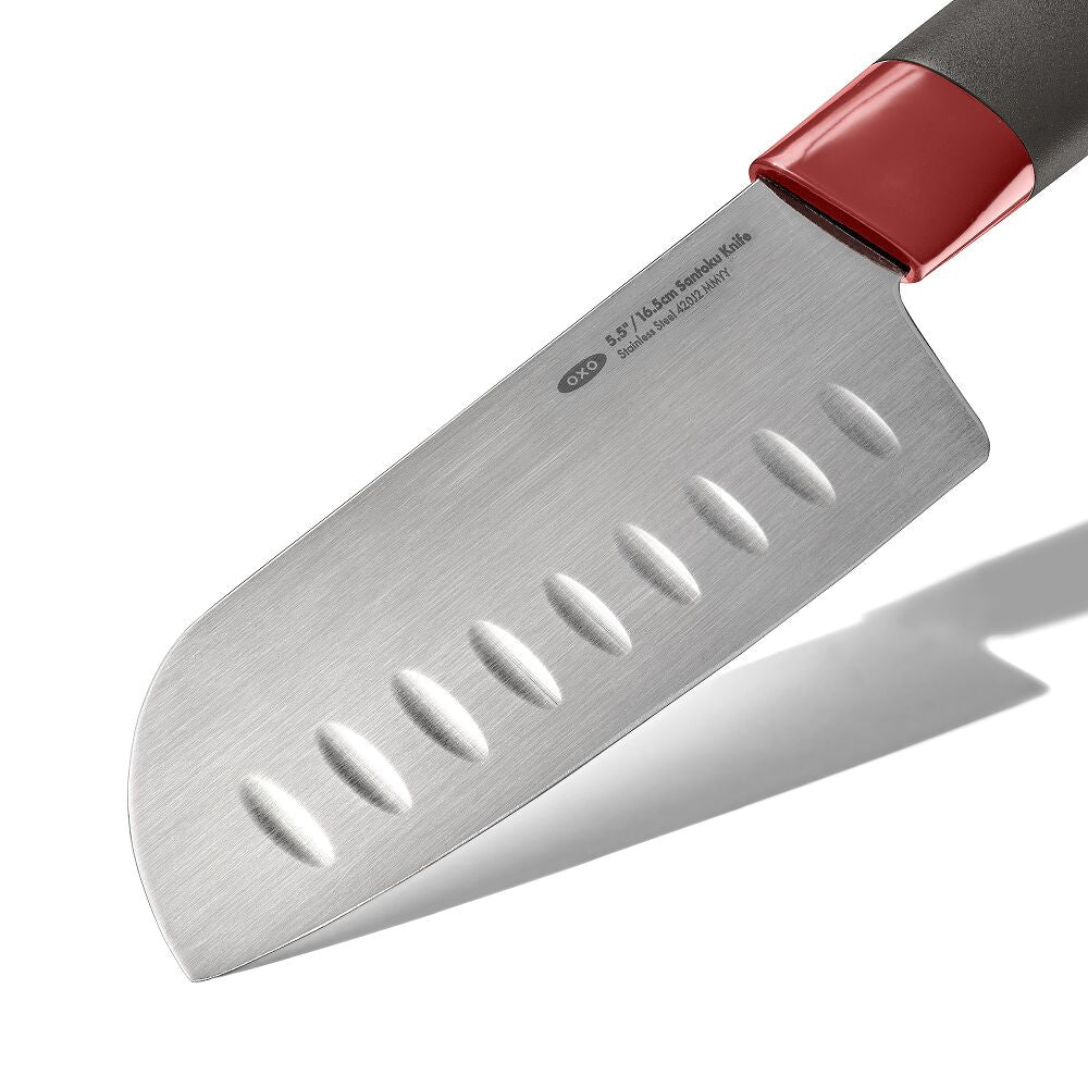 OXO Outdoor 5.5in Santoku Knife with Locking Sheath V4
