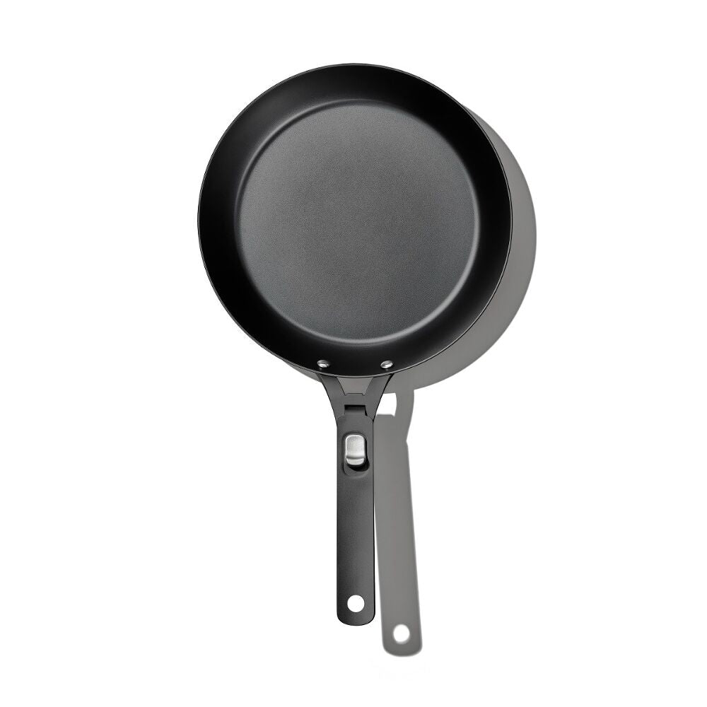 Carbon Steel With Removable Handle 10in Pan Z0
