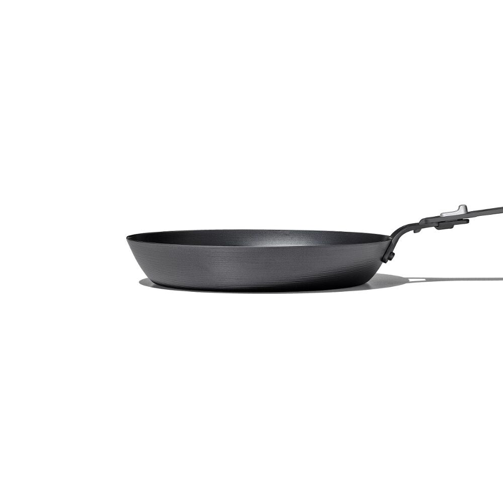 Carbon Steel With Removable Handle 10in Pan Z0