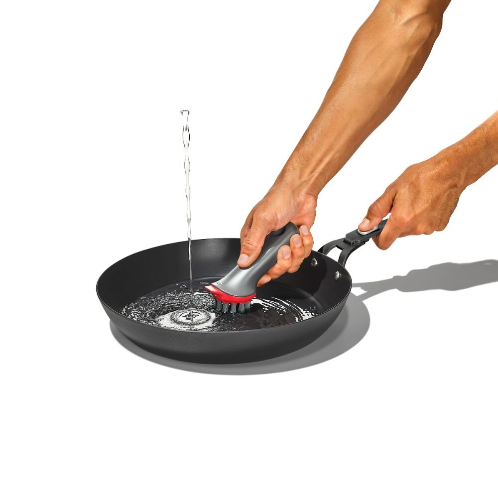 Carbon Steel With Removable Handle 10in Pan Z0