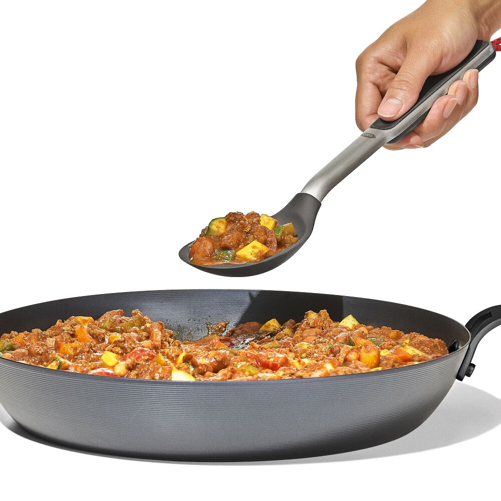 OXO Outdoor Silicone Camp Stove Spoon C5