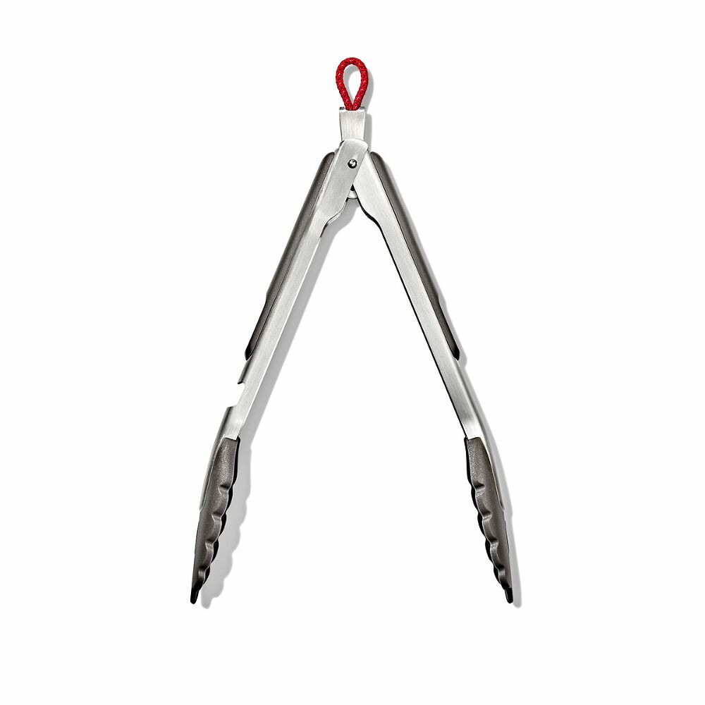 Outdoor Camp Stove Tongs with Nylon Heads Y1
