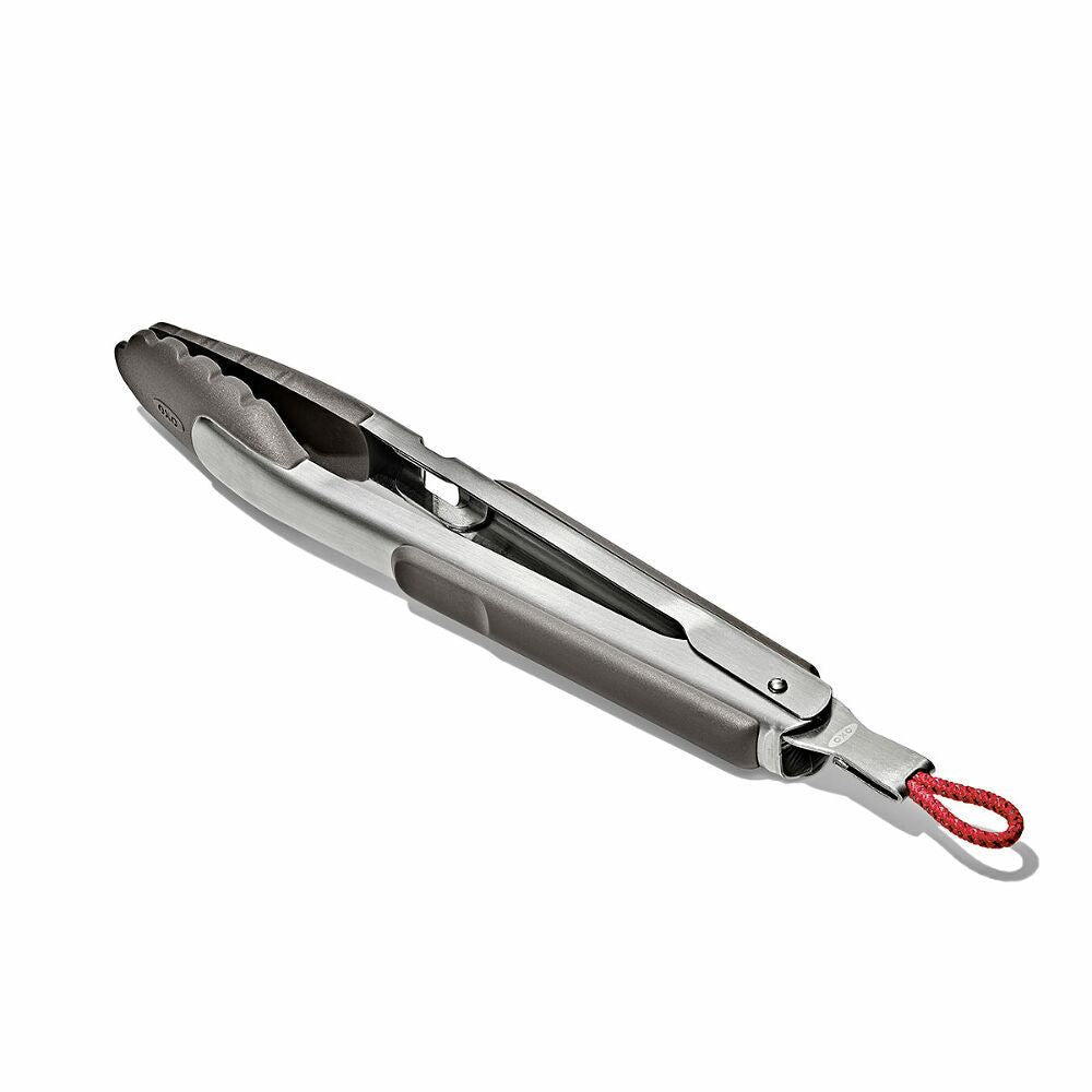 Outdoor Camp Stove Tongs with Nylon Heads Y1