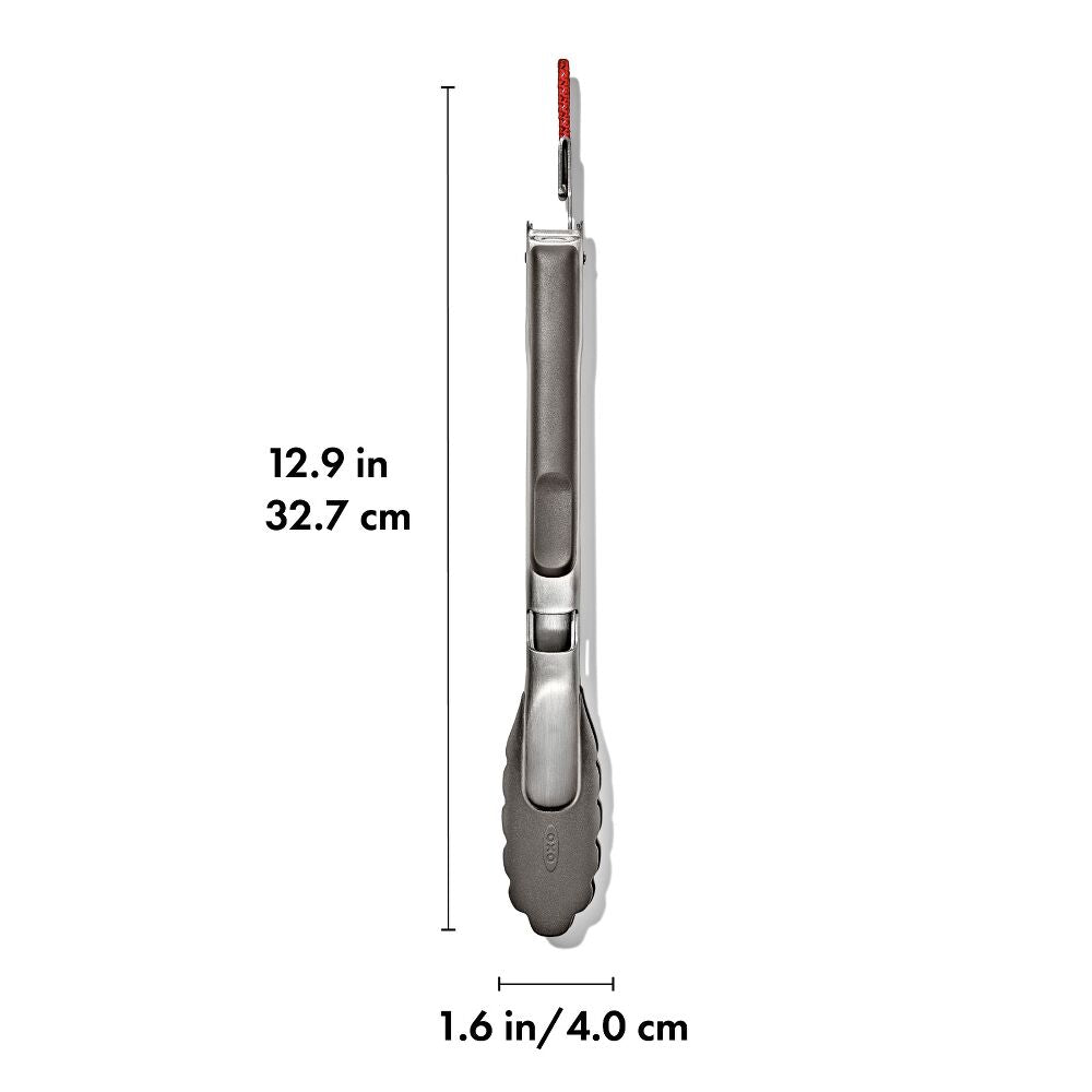 Outdoor Camp Stove Tongs with Nylon Heads Y1