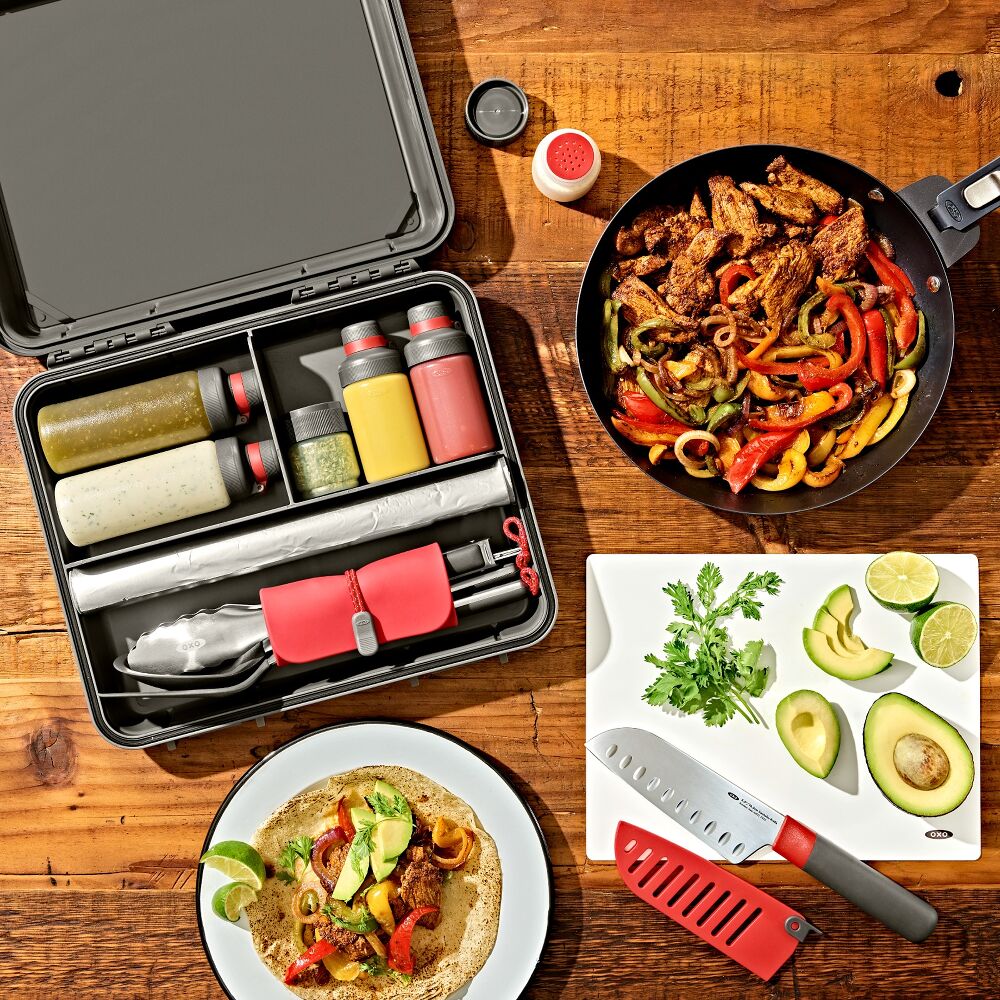 Outdoor Camp Kitchen Prep Set N8