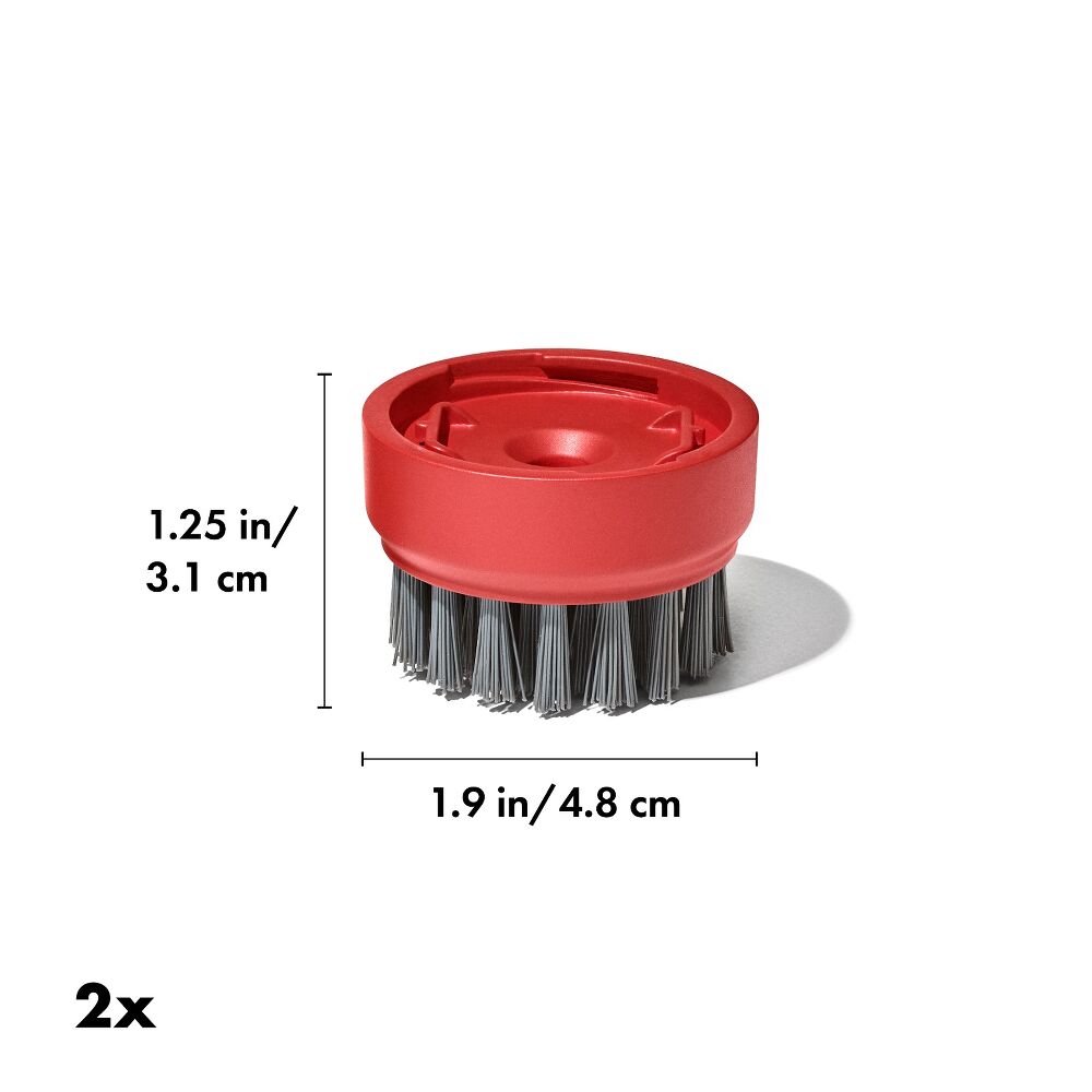 Outdoor Soap Dispensing Brush Replacement Heads C5