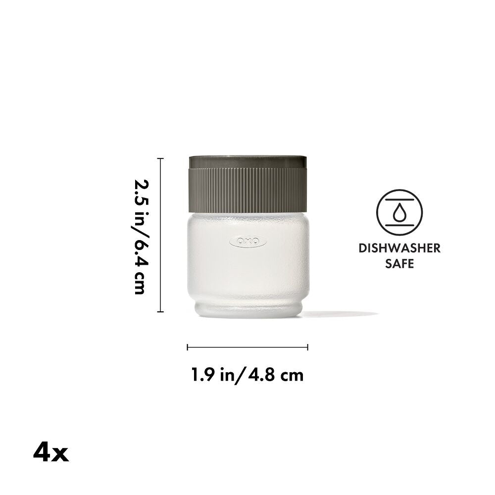 Outdoor 7-Piece Spice Shaker & Squeeze Bottle Set K0
