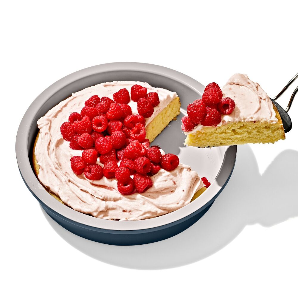 Non-Stick Pro Ceramic Coated Metal Bakeware 9” Round Cake Pan X0