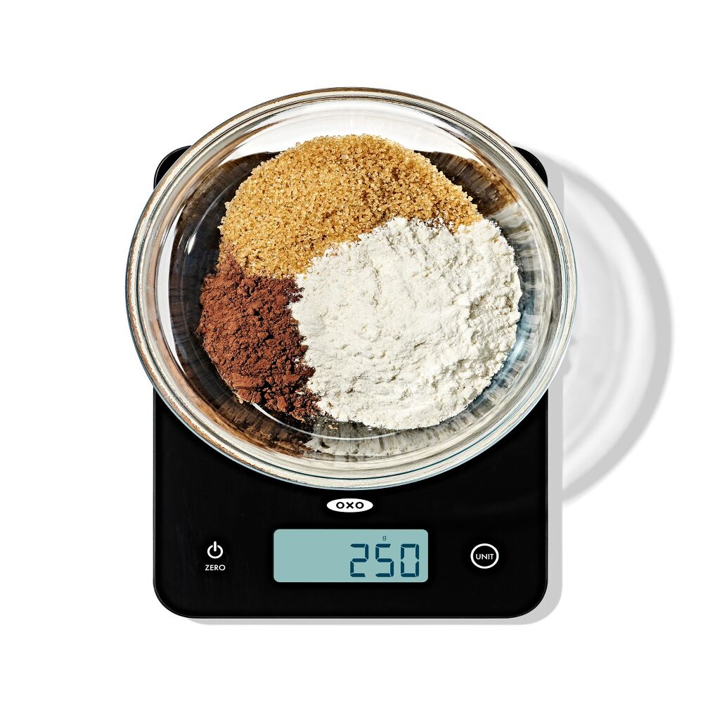OXO Good Grips 22 lb Everyday Glass Food Scale A2