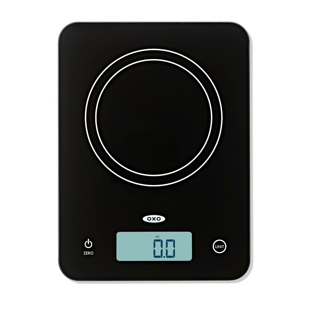 OXO Good Grips 22 lb Everyday Glass Food Scale A2