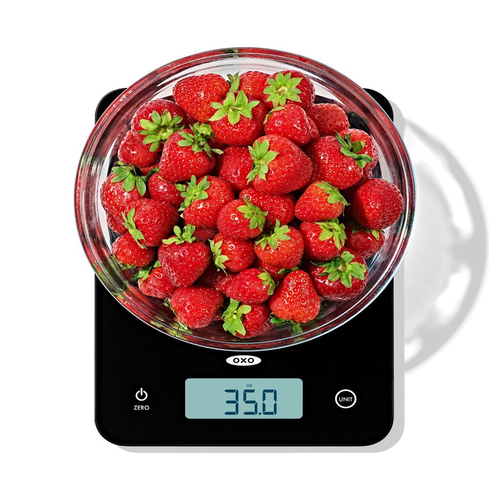 OXO Good Grips 22 lb Everyday Glass Food Scale A2