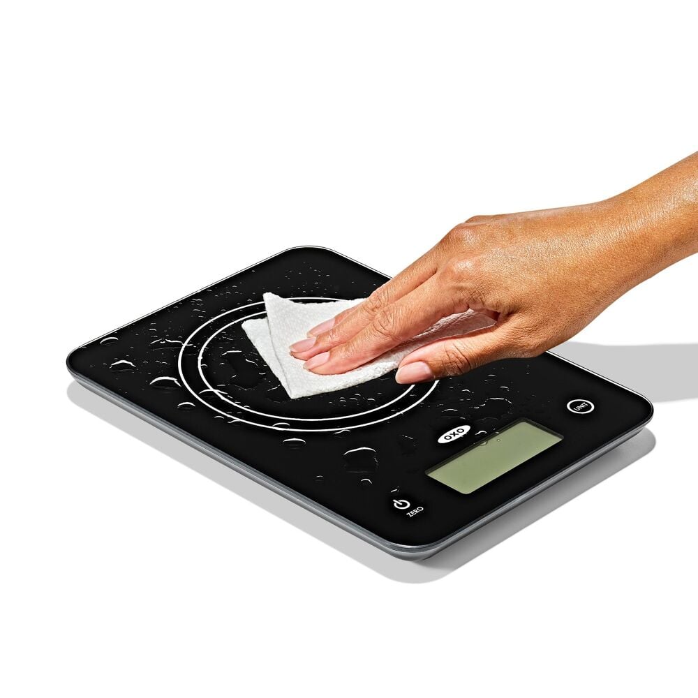 OXO Good Grips 22 lb Everyday Glass Food Scale A2