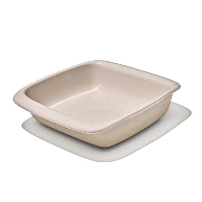 2 Qt Square Stoneware Baking Dish Y8