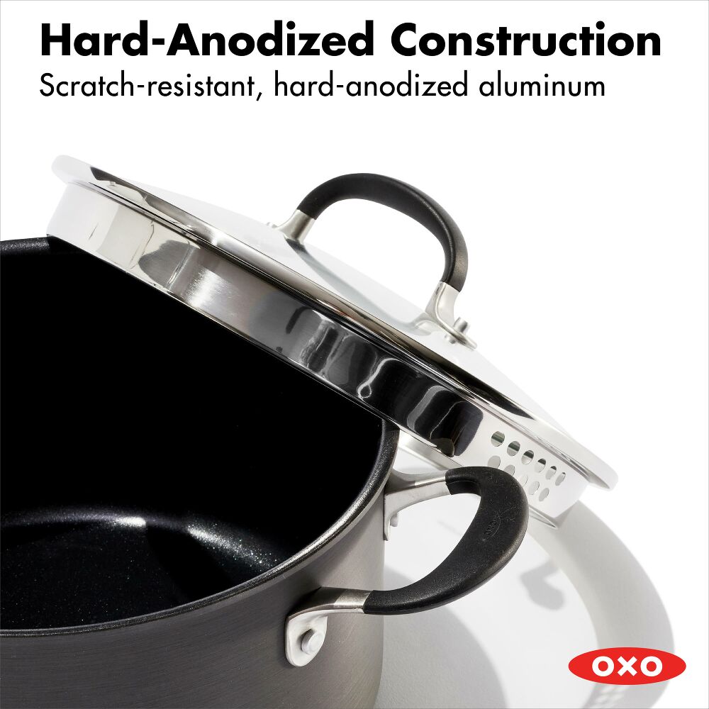 Non-Stick 6-Quart Stock Pot with Lid P9