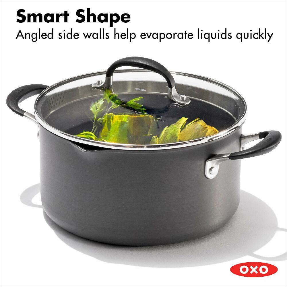 Non-Stick 6-Quart Stock Pot with Lid P9