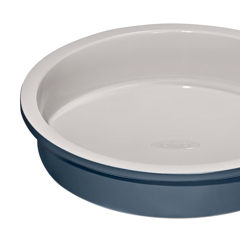 Non-Stick Pro Ceramic Coated Metal Bakeware 9” Round Cake Pan X0