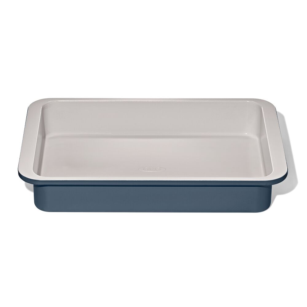 Non-Stick Pro Ceramic Coated Metal Bakeware 9" x 13" Cake Pan K1