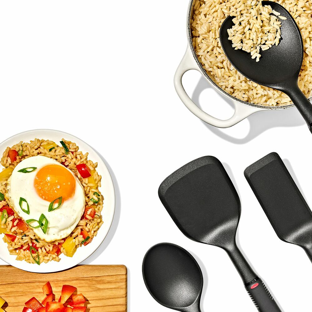 4-Piece Nylon Mini Utensil Set S9