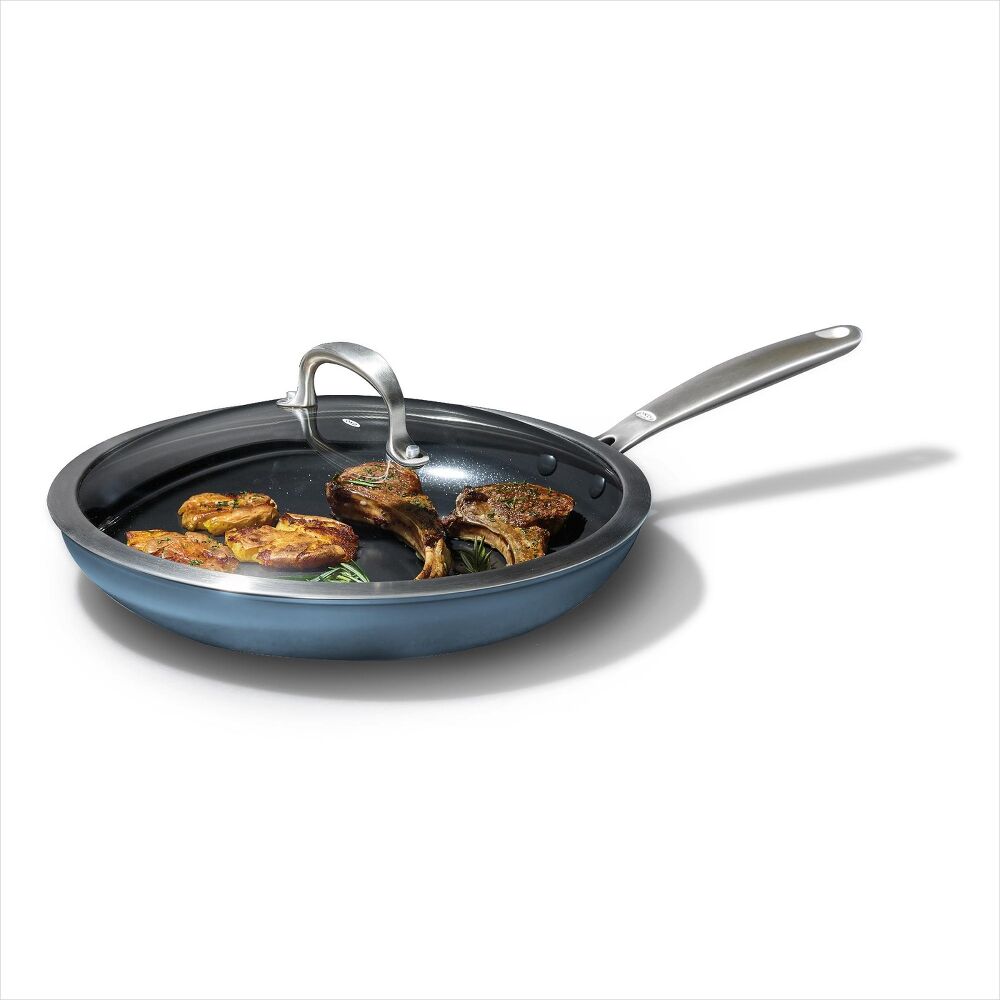 OXO Enhanced Non-Stick 12-Inch Frypan with Lid V9