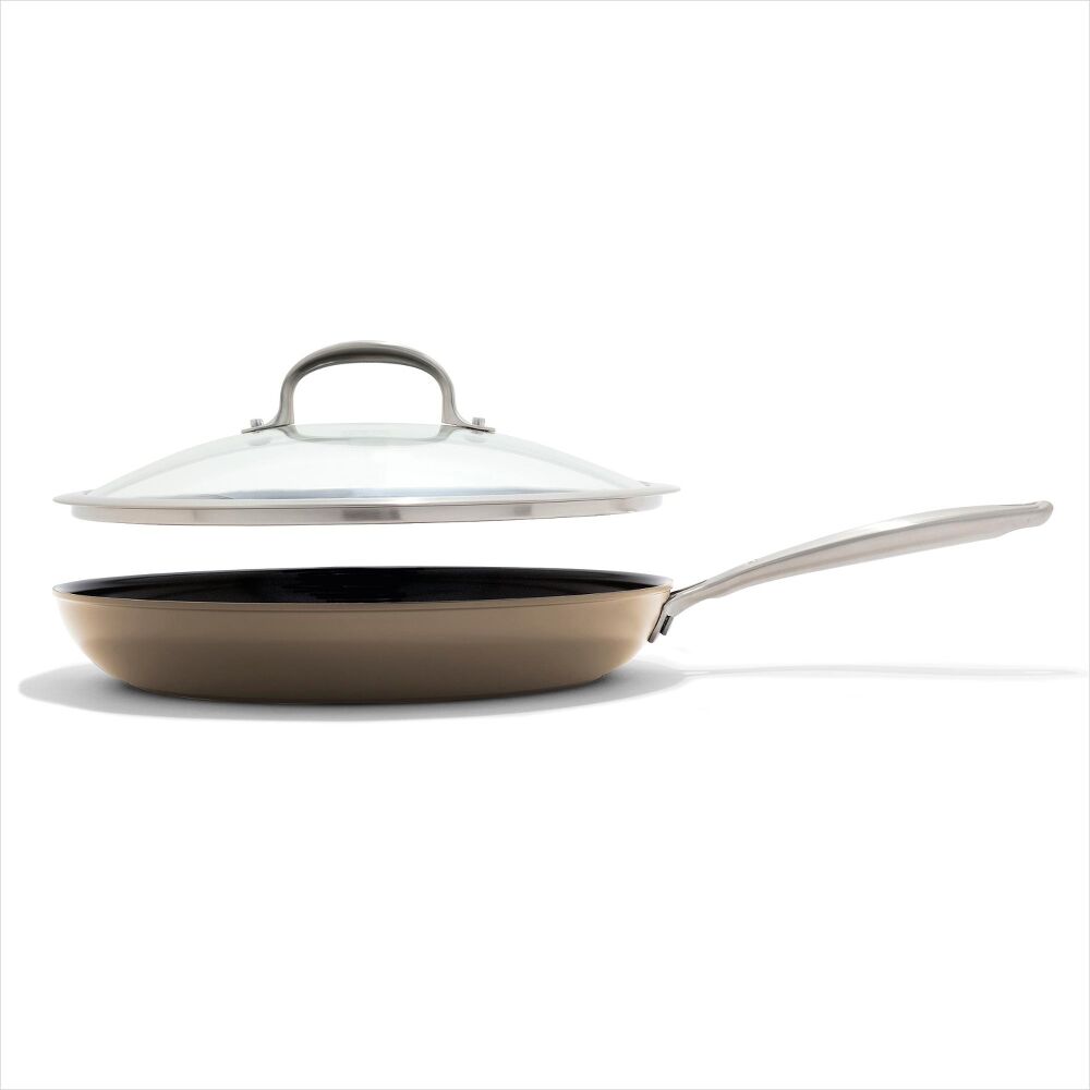 OXO Enhanced Non-Stick 12-Inch Frypan with Lid V9