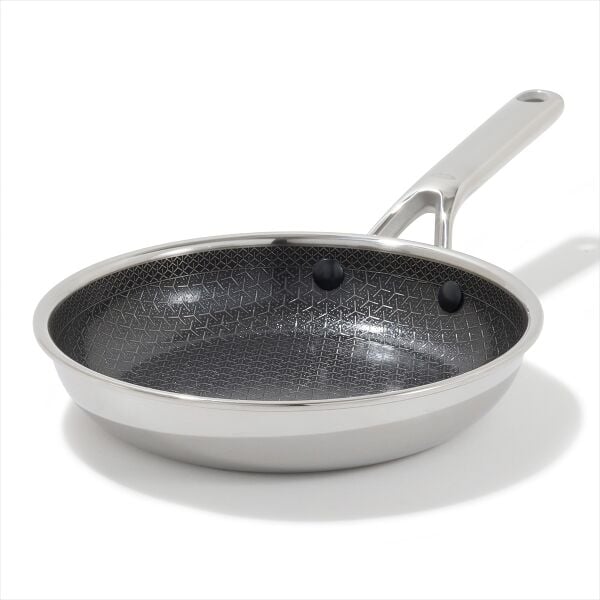 Trident Hybrid Non-Stick Stainless Steel 8 in Fry Pan T4