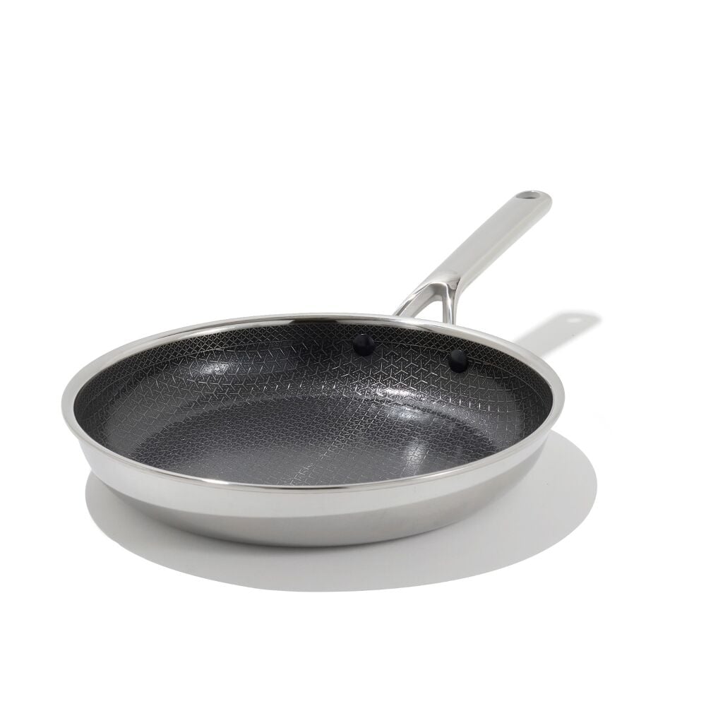 Trident Hybrid Non-Stick Stainless Steel 10 in Fry Pan W6