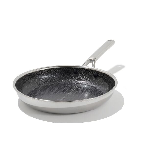 Trident Hybrid Non-Stick Stainless Steel 10 in Fry Pan W6