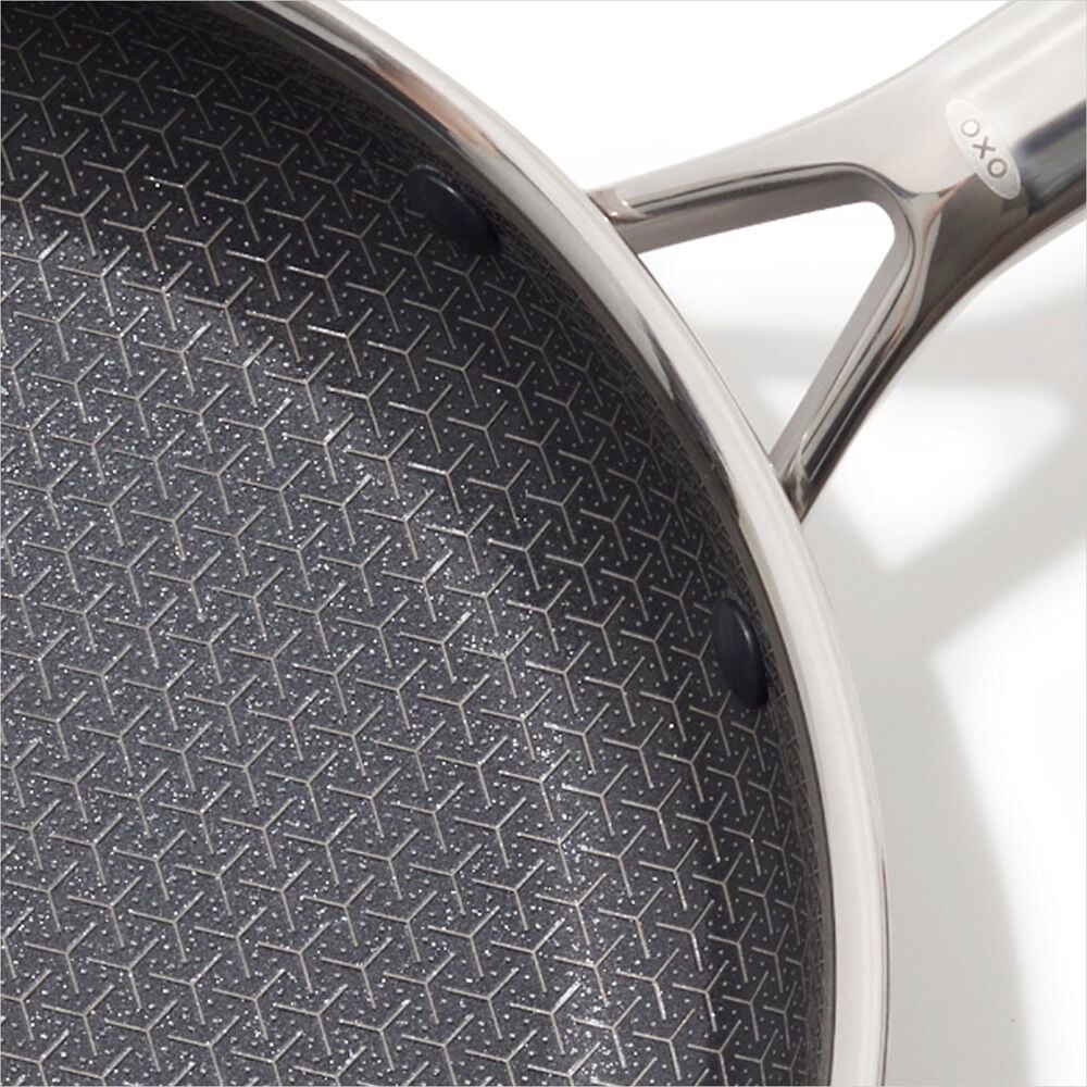 Trident Hybrid Non-Stick Stainless Steel 10 in Fry Pan W6