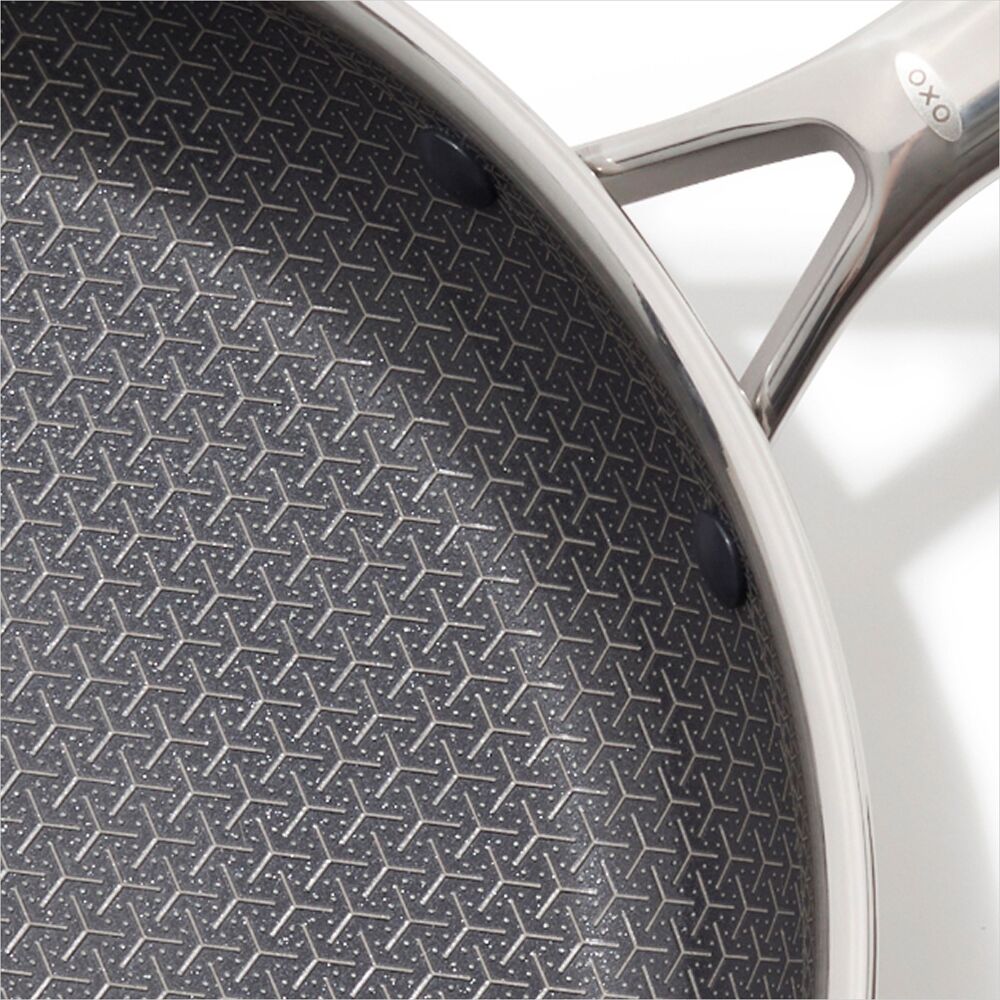 Trident Hybrid Non-Stick Stainless Steel 12 in Fry Pan N5