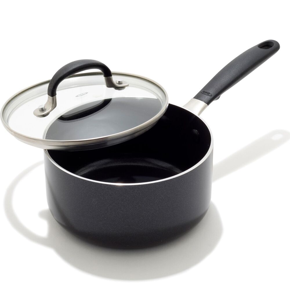 Non-Stick Pro Every Day 1.6 Qt Saucepan with Lid W3