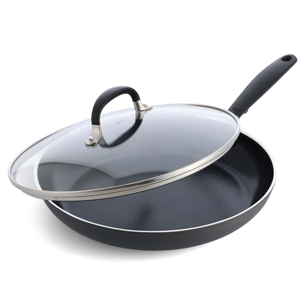 Non-Stick Pro Every Day 12 Inch Frypan with Lid S4