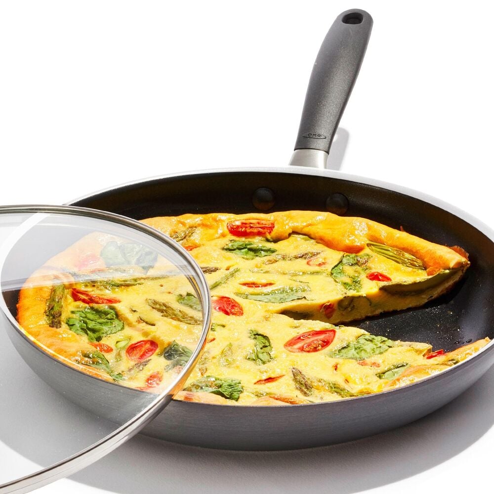 Non-Stick Pro Every Day 12 Inch Frypan with Lid S4
