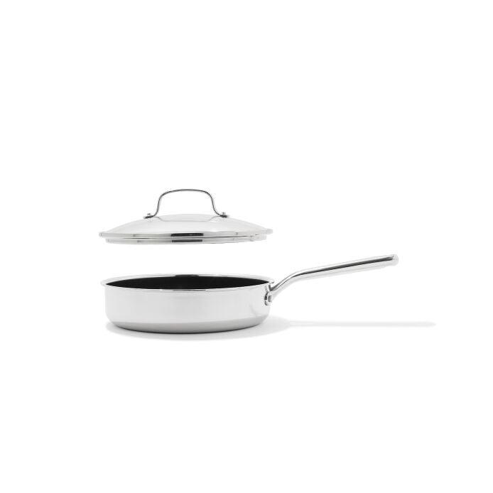 Trident Hybrid Non-Stick Stainless Steel 10-Piece Set J1
