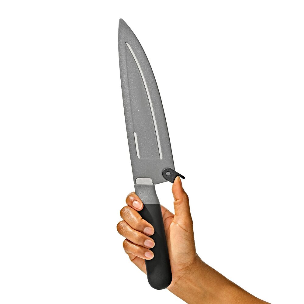 8 in Chefs Knife with Locking Sheath N1