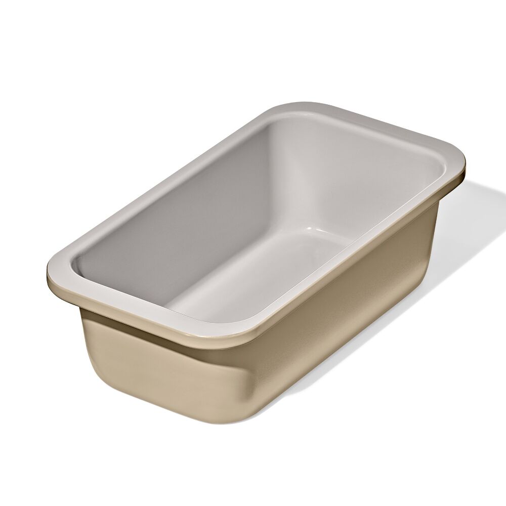 Non-Stick Pro Ceramic Coated Metal Bakeware 1 lb Loaf Pan K5
