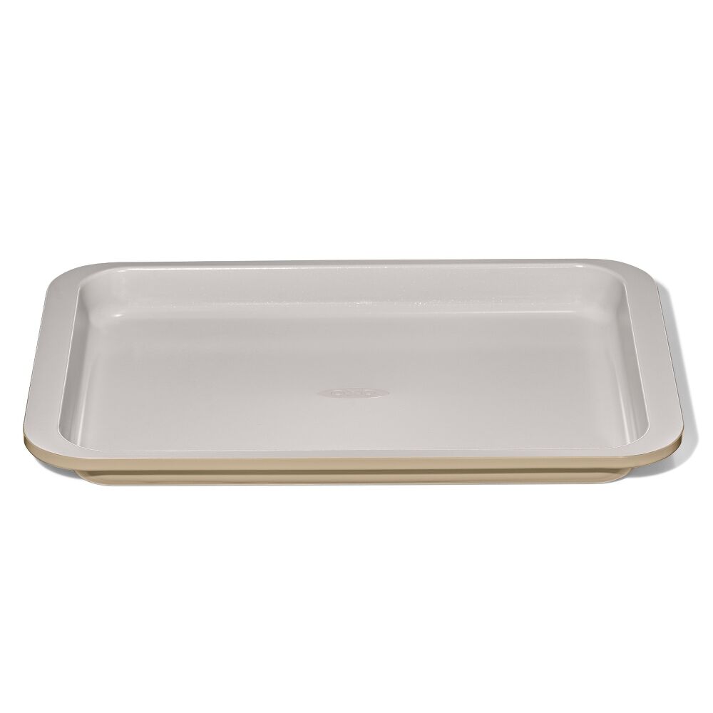 Non-Stick Pro Ceramic Coated Metal Bakeware Quarter Sheet Pan E6