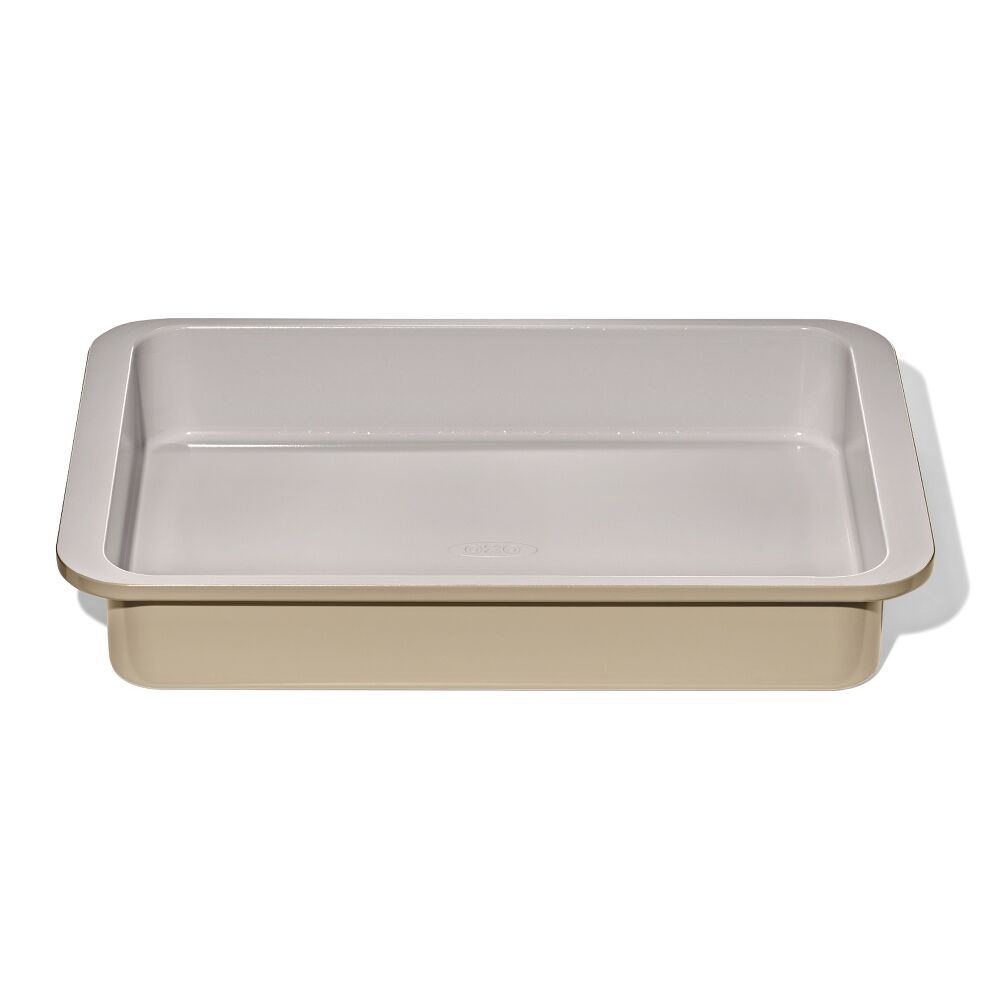 Non-Stick Pro Ceramic Coated Metal Bakeware 9" x 13" Cake Pan K1