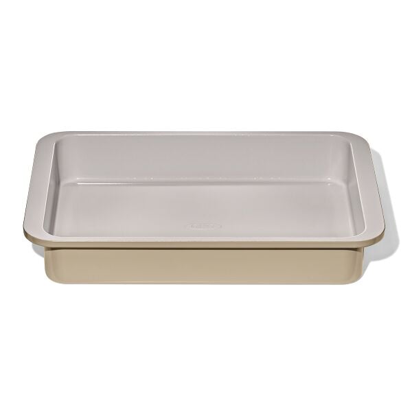 Non-Stick Pro Ceramic Coated Metal Bakeware 9" x 13" Cake Pan K1