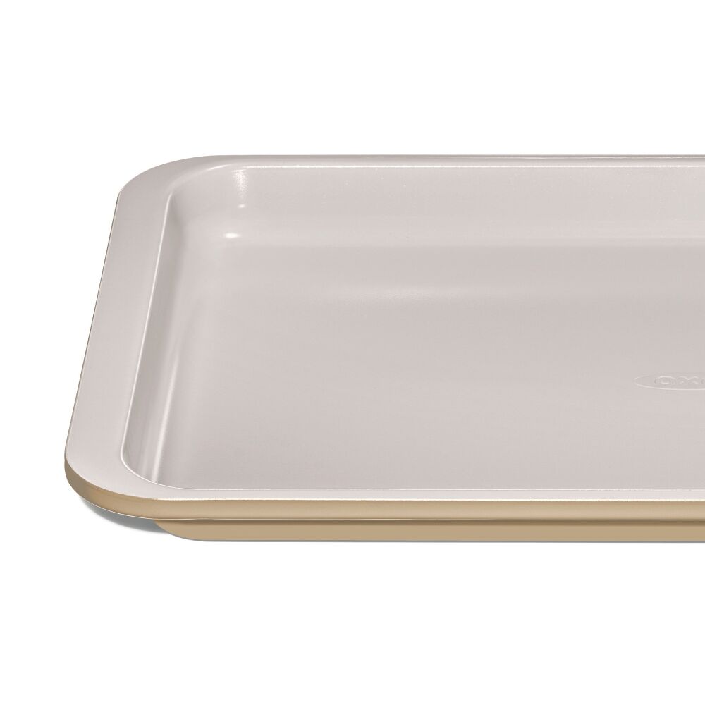 Non-Stick Pro Ceramic Coated Metal Bakeware Jelly Roll Pan O8