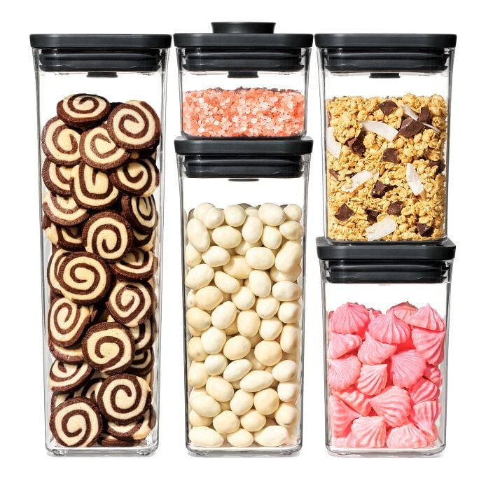 5-Piece POP Container Set G4