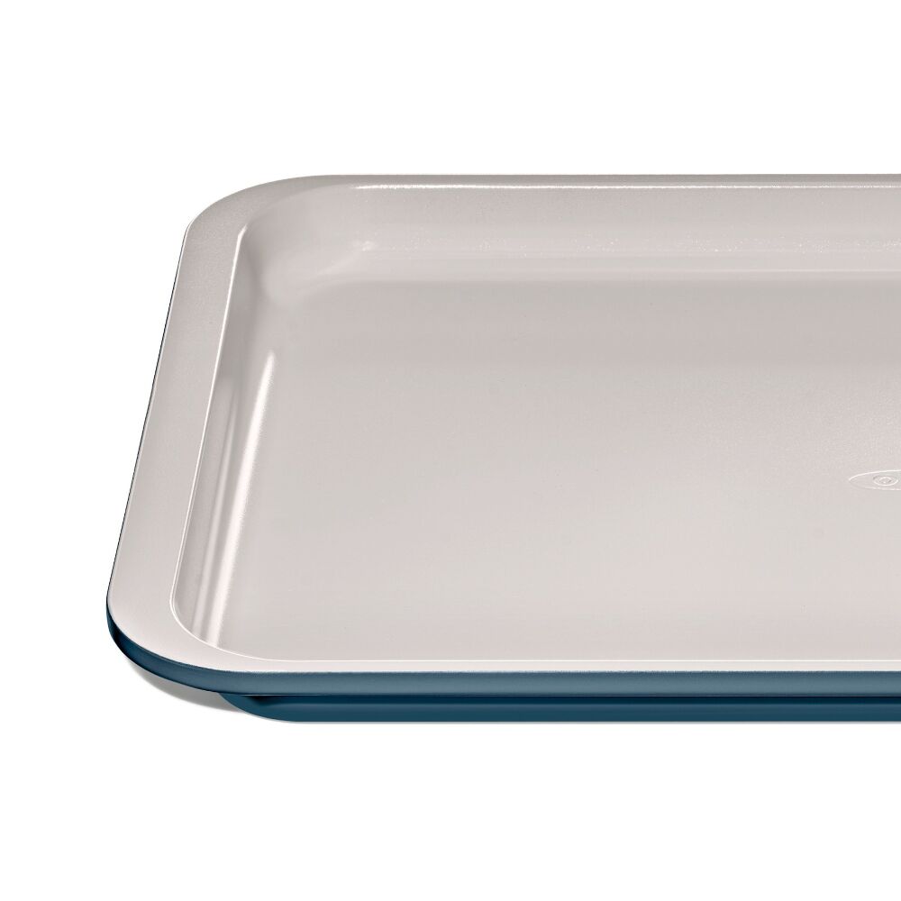 Non-Stick Pro Ceramic Coated Metal Bakeware Half Sheet Pan L5