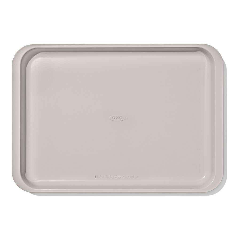 Non-Stick Pro Ceramic Coated Metal Bakeware Half Sheet Pan L5