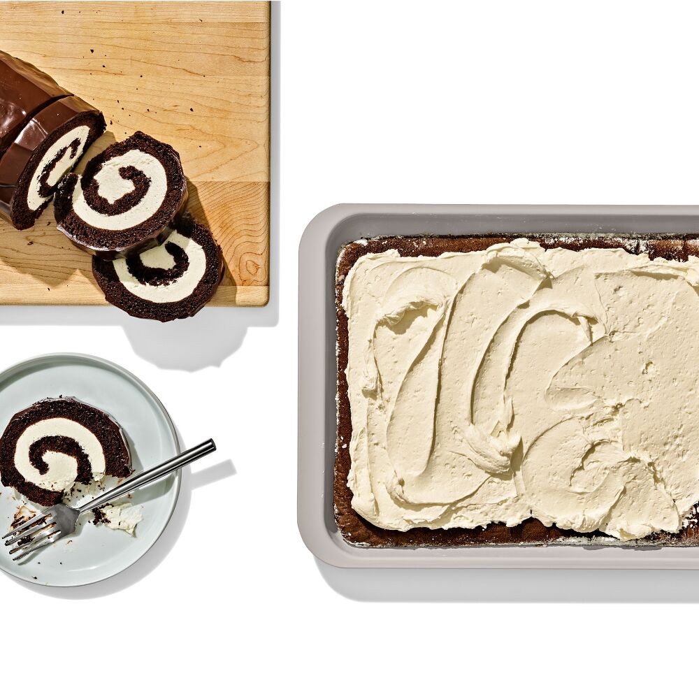Non-Stick Pro Ceramic Coated Metal Bakeware Jelly Roll Pan O8