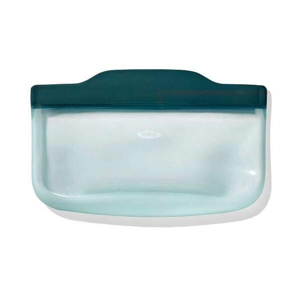Silicone Reusable Bag - Snack Bag (12 oz) - Lagoon V9