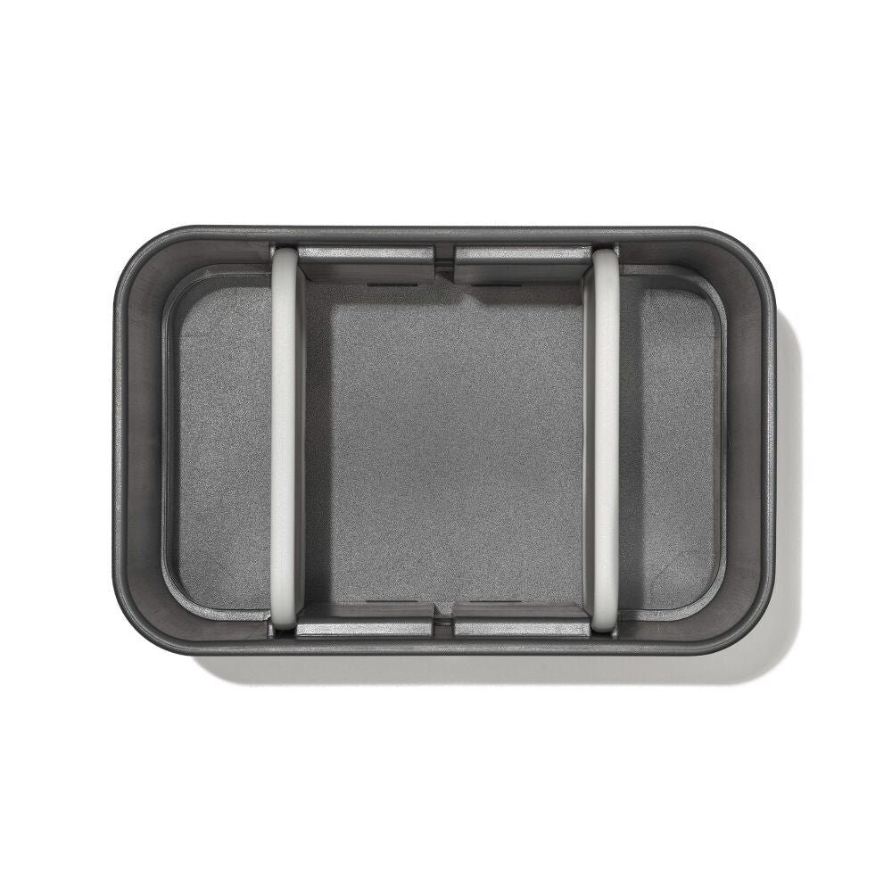 Adjustable Stainless Steel Utensil Holder - Large J5