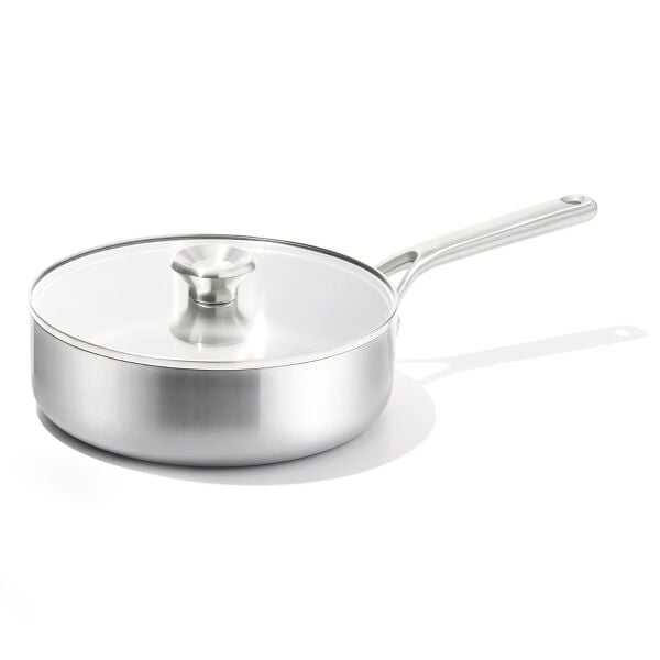 Stainless Steel Mira Series 3.3qt Saute And Lid F8